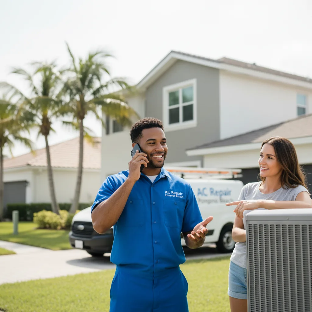 AC Repair Pompano Beach customer support in Mount Solon