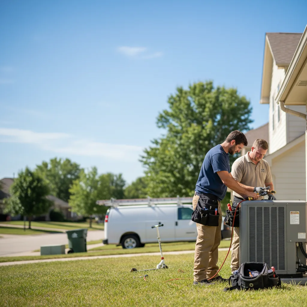 AC Repair in Mount Solon